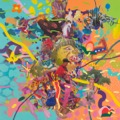 Floating Colors III